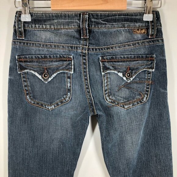 Silver Jeans Pioneer Style Bootcut  Size 25 - Picture 7 of 8